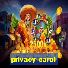 privacy carol